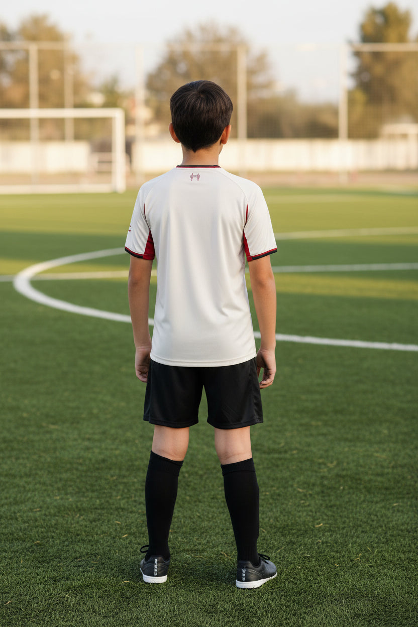 Liverpool Away 25/26 Mini Kit Kids