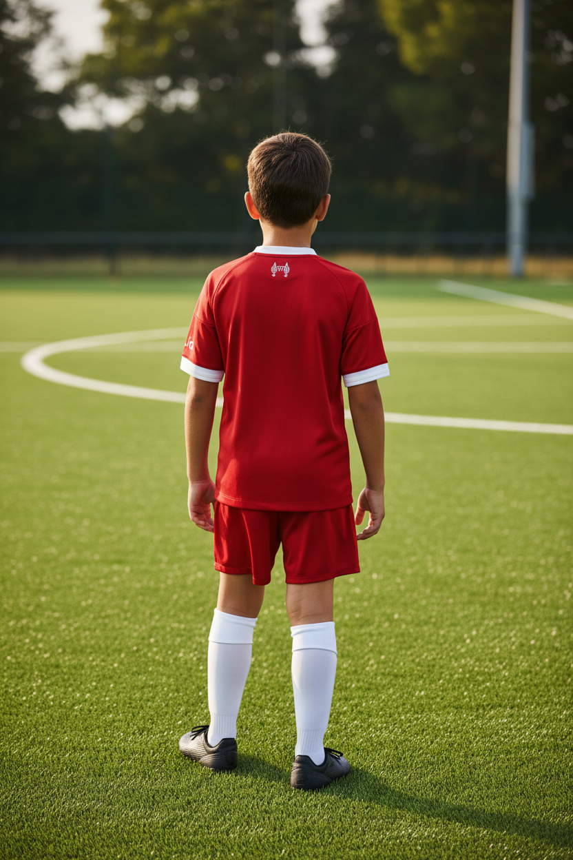 Liverpool Home 25/26 Mini Kit Kids