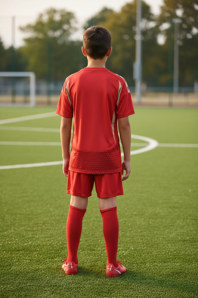 AL AHLY HOME 24/25 KIDS KIT