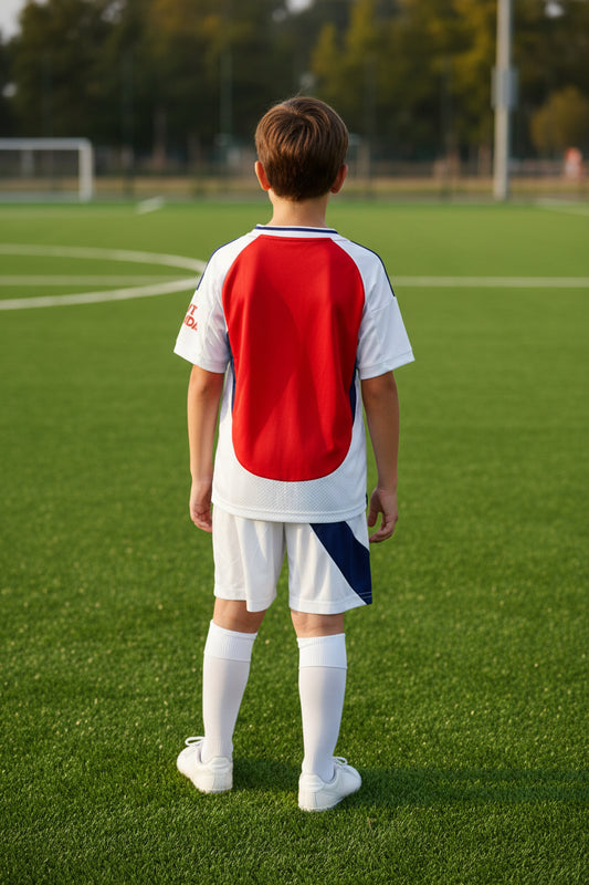 ARSENAL HOME 24/25 KIDS KIT | WITHOUT LOGO