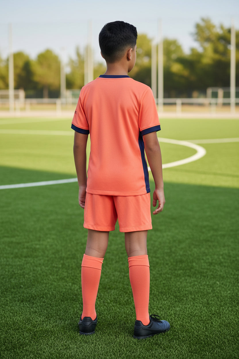 Barcelona Third 2025/26 Kids Mini Kit