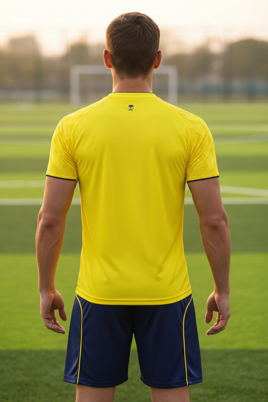 Al Nassr Home 25/26 Jersey & Short