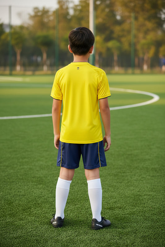Al Nassr Home 25/26 Mini Kit Kids