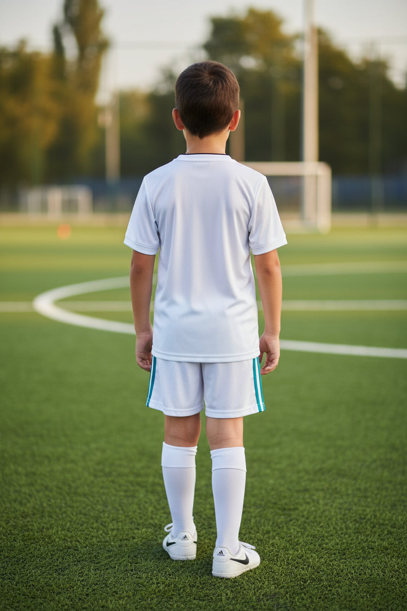 REAL MADRID HOME 17/18 KIDS KIT