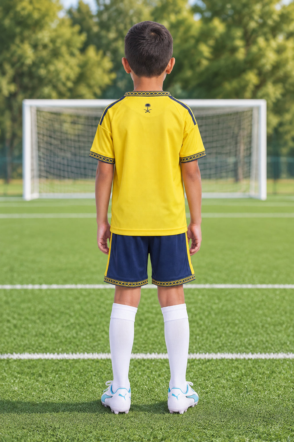 Al Nassr Home 26/27 Kids Kit