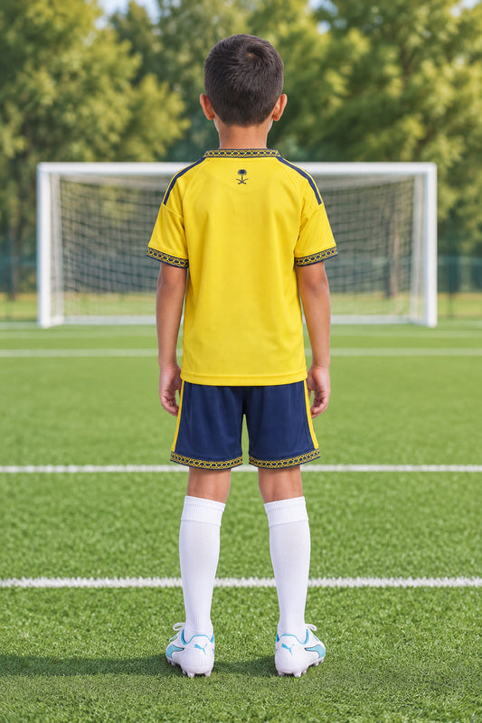 Al Nassr Home 26/27 Kids Kit