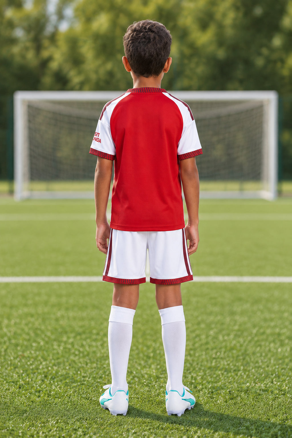 Arsenal Home 26/27 Kids Kit