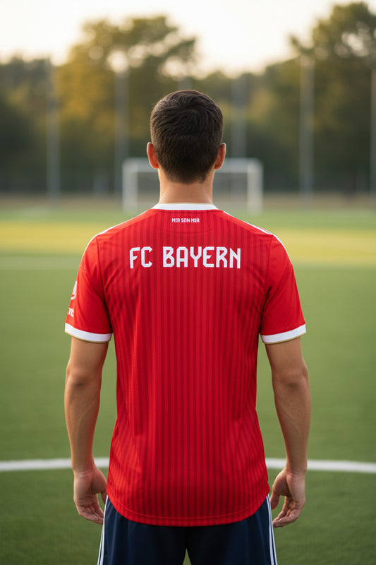 Bayern Munich Home 26/27 Player Version - image 2 | 974 Sport