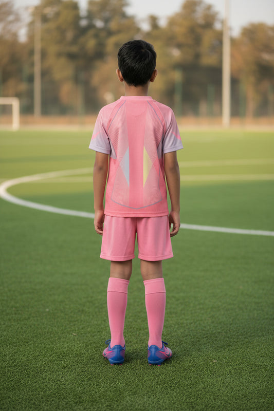Barcelona Pink 2025/26 Kids Mini Kit