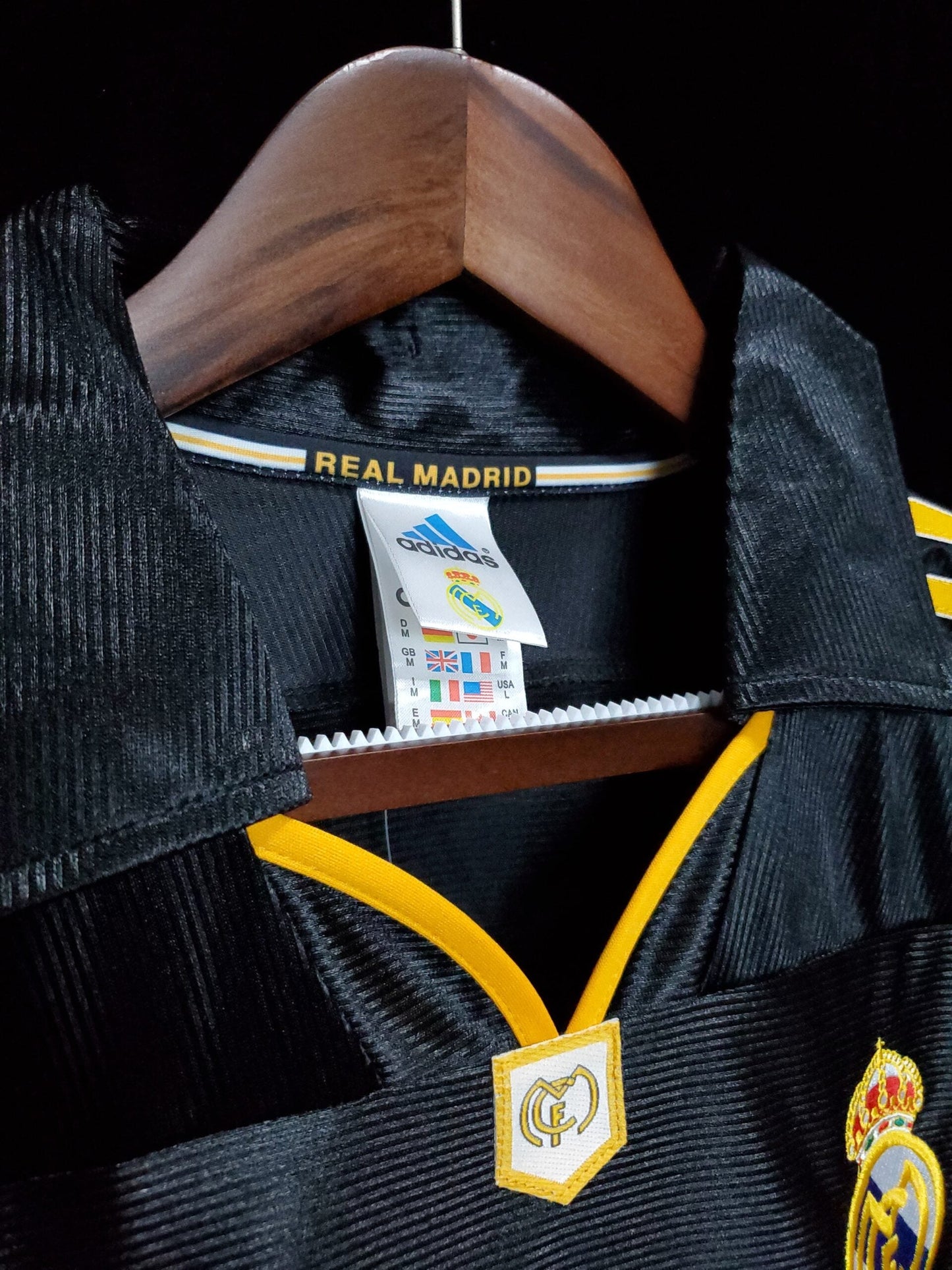 REAL MADRID AWAY 99/00