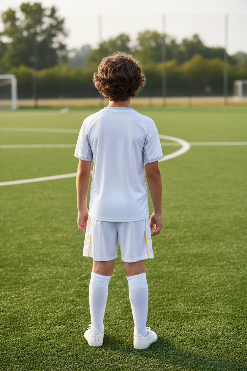 Real Madrid Home 25/26 Mini Kit Kids