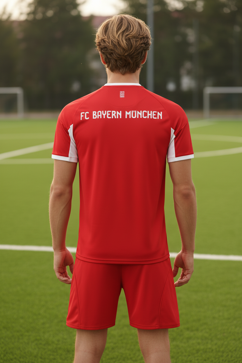 Bayern Munich Home 25/26 Jersey & Short