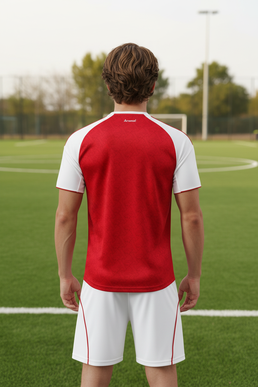 Arsenal Home 25/26 Jersey & Short