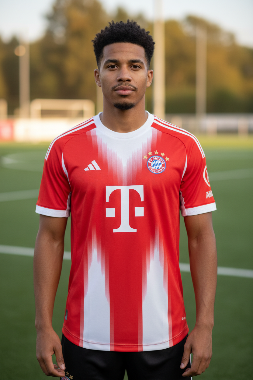 Bayern Munich Home 25/26 Player Version Muller 25