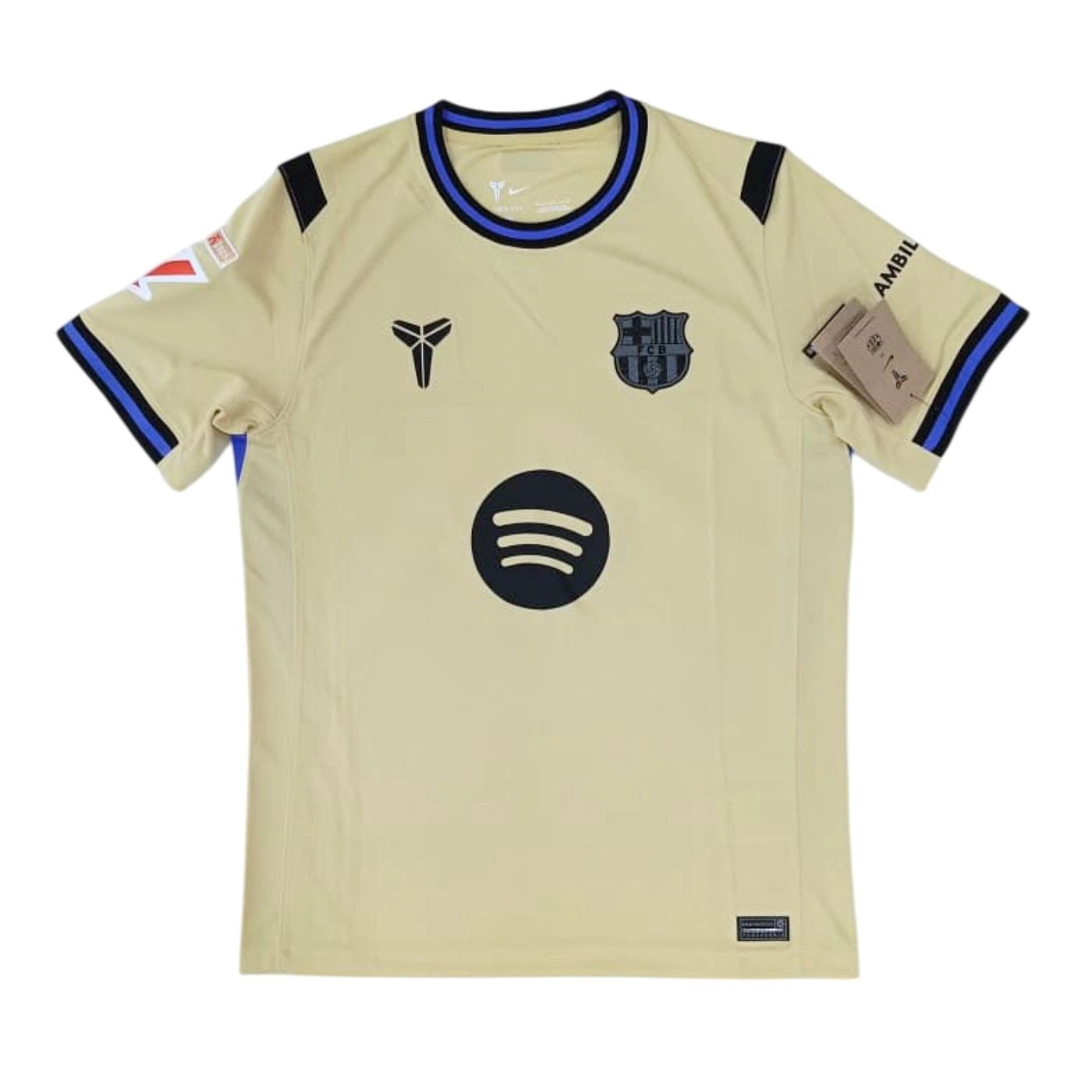 Barcelona Away 25/26 Player Version BRYANT 24