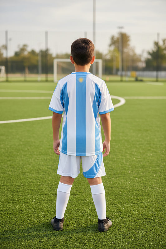 ARGENTINA HOME 24/25 KIDS KIT