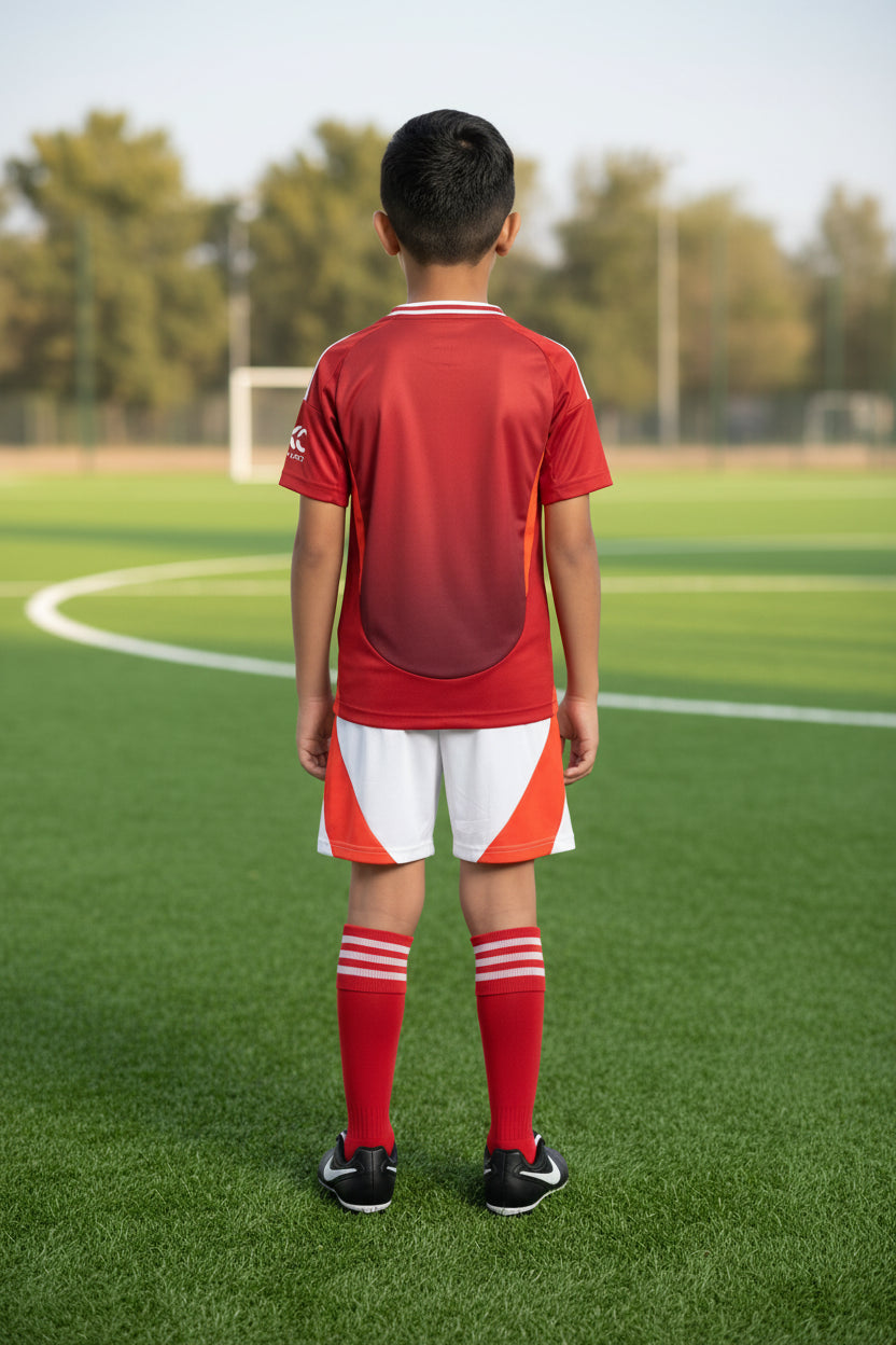 MANCHESTER UNITED HOME 24/25 KIDS KIT