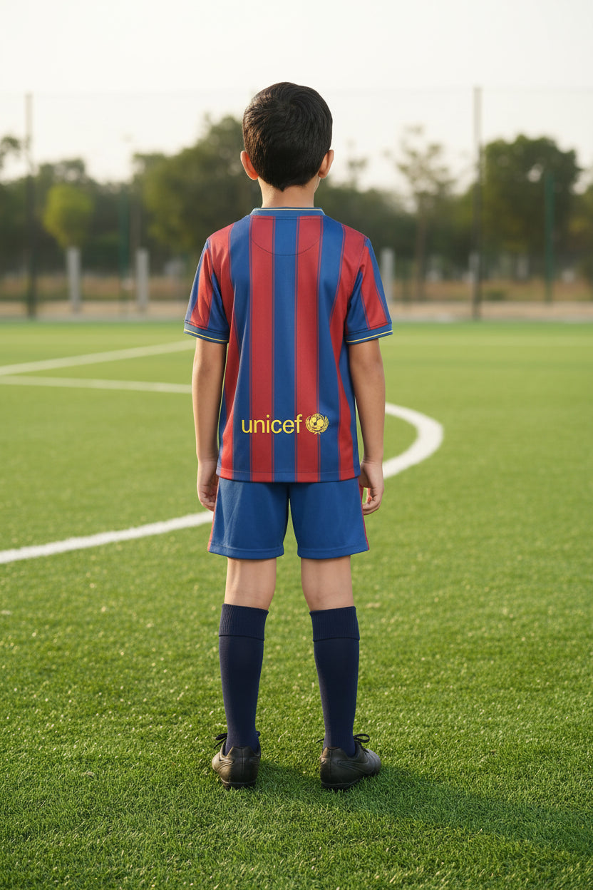 BARCELONA HOME 09/10 KIDS KIT