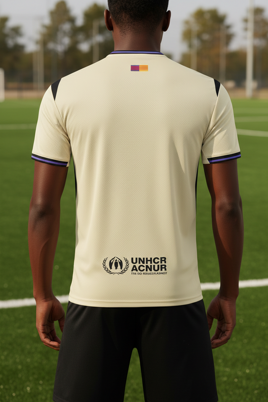 Barcelona Away 2025/26 Shirt And Short