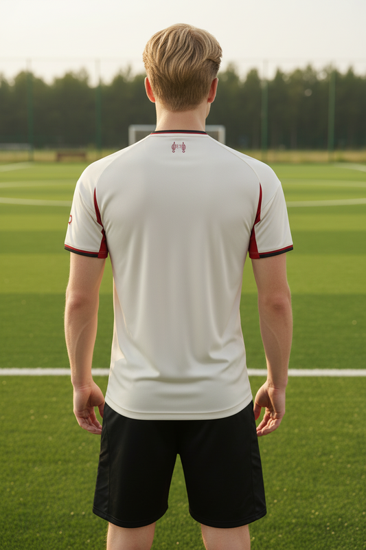 Liverpool Away 2025/26 Shirt And Short