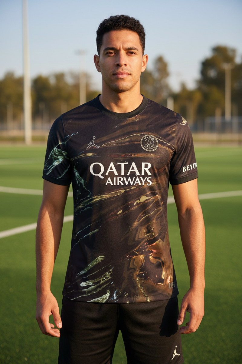PSG Stadium Night Edition 25/26 Player Version Jersey | 974 Sport