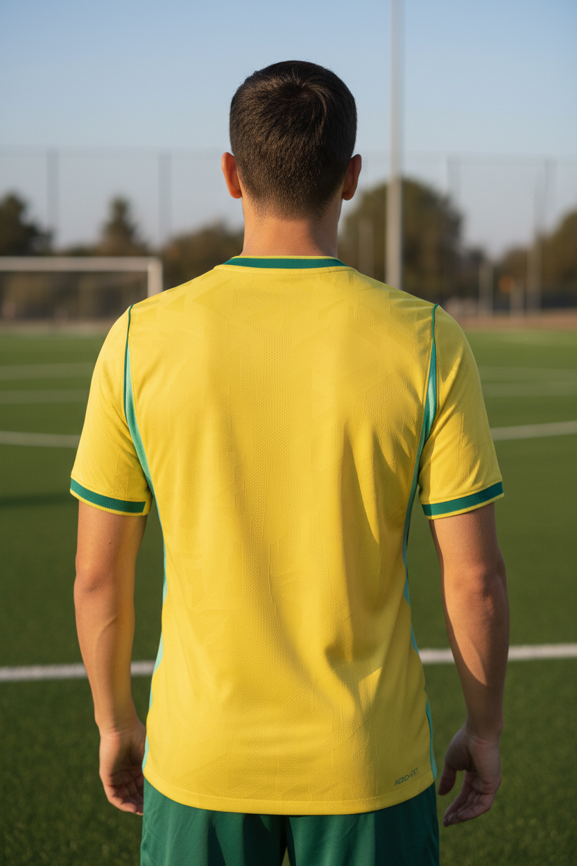 Brazil Home 26/27 Player Version Jersey - FIFA World Cup 2026 Kit
