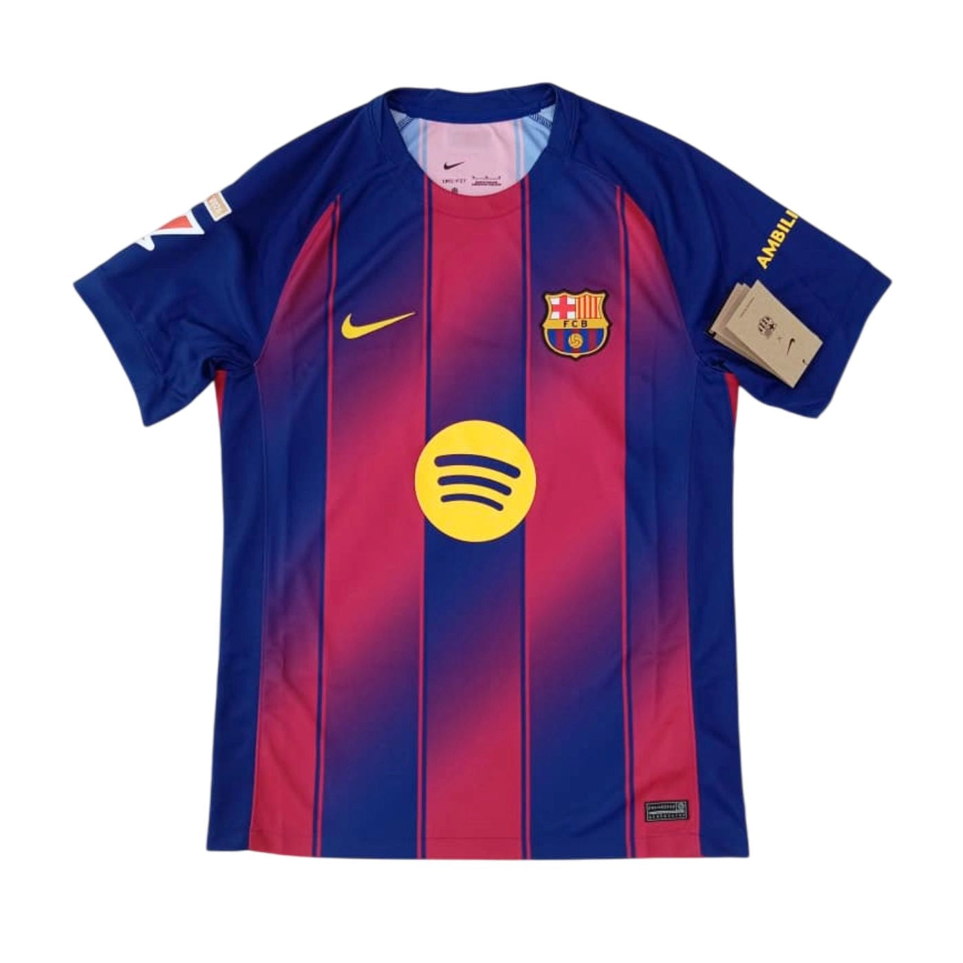 Barcelona Home 25/26 Player Version PEDRI 8