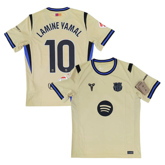 Barcelona Away 25/26 Player Version LAMINE YAMAL 10
