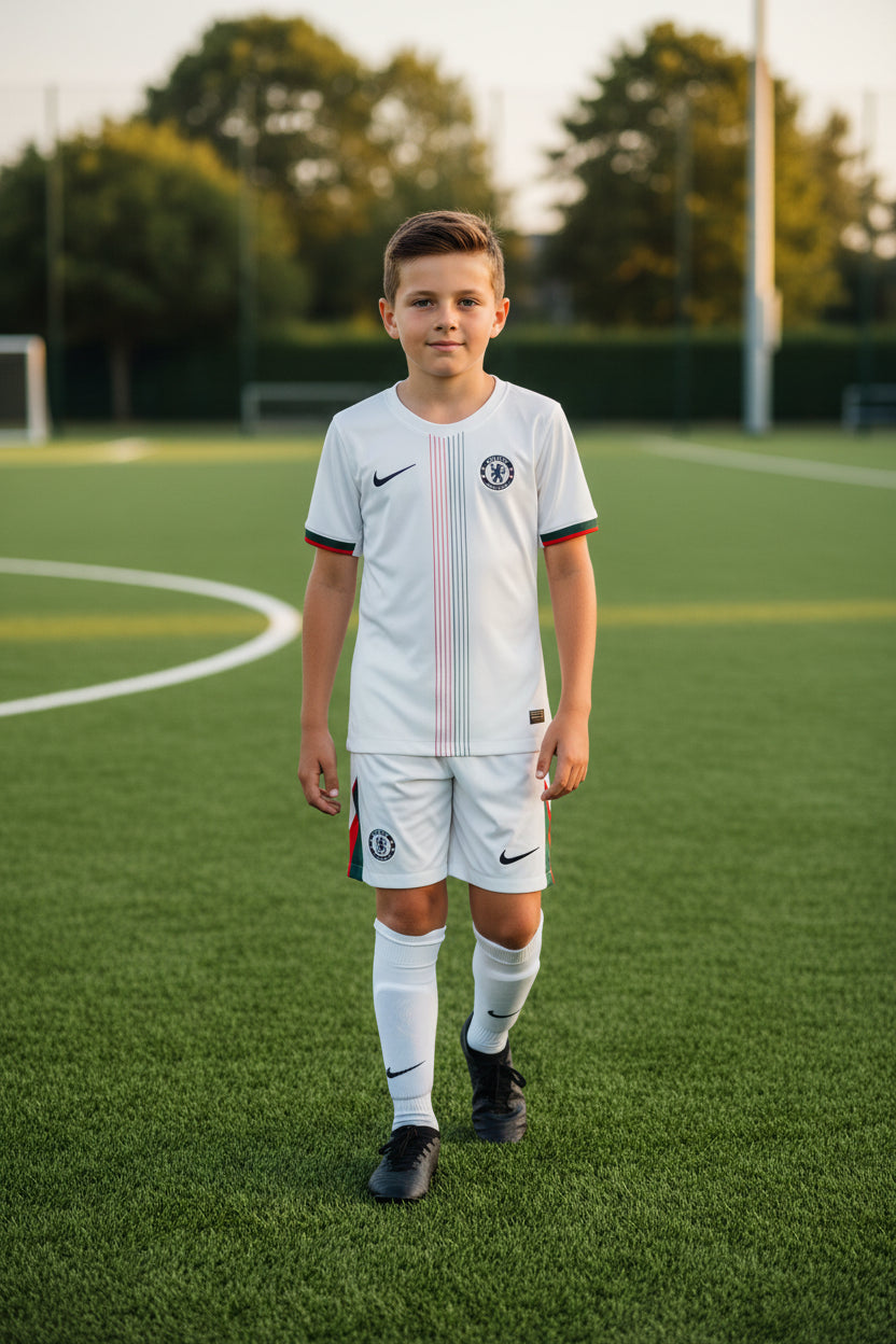 Chelsea Away 25/26 Kids Kit
