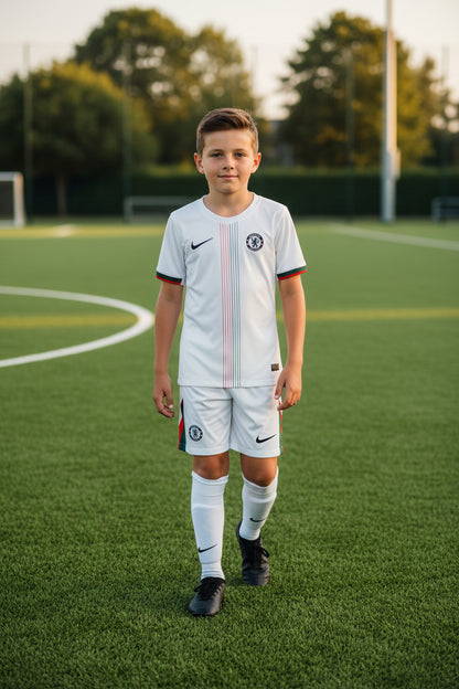 Chelsea Away 25/26 Kids Kit