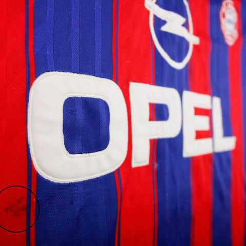 BAYERN MUNICH HOME 96/97