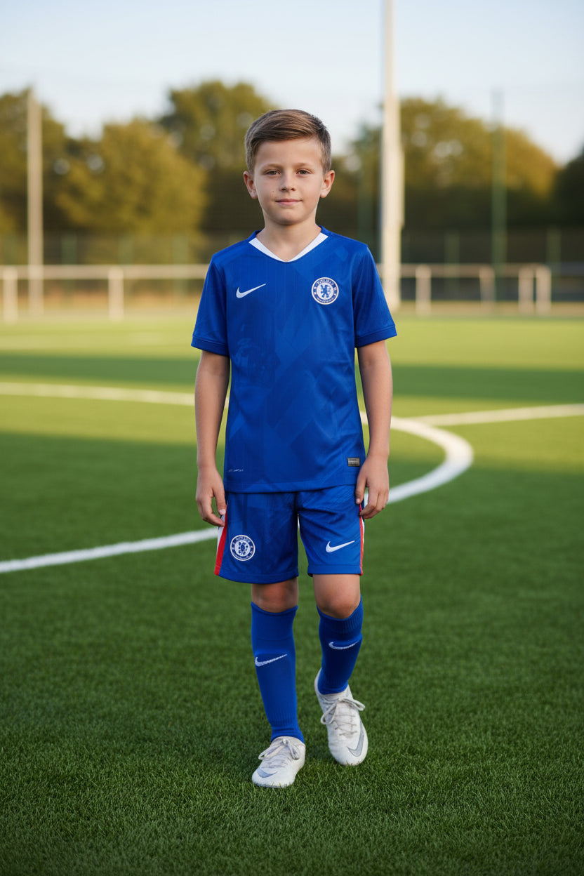 Chelsea Home 25/26 Kids Kit