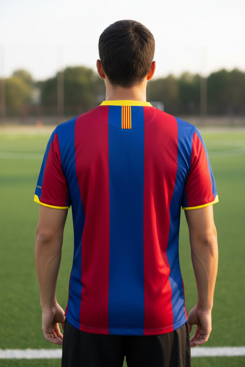 Barcelona Retro Jersey 2011
