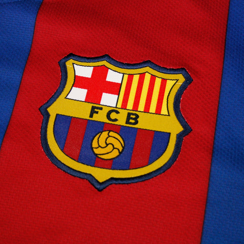 Barcelona Retro Jersey 2011