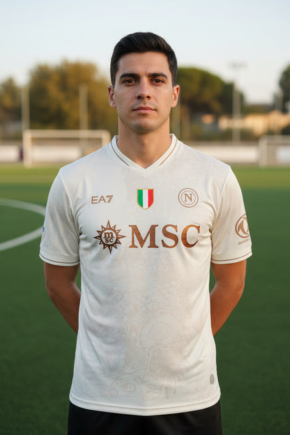Napoli Away 25/26 Fan Version Jersey - SSC Napoli Serie A Kit