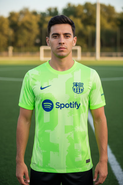 BARCELONA THIRD KIT 24/25 FAN VERSION