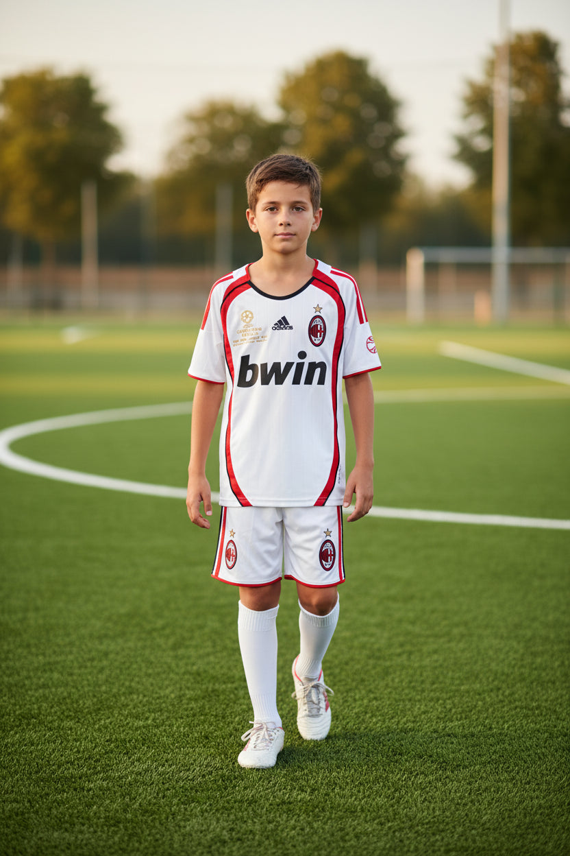 AC MILAN AWAY 06/07 FOR KIDS