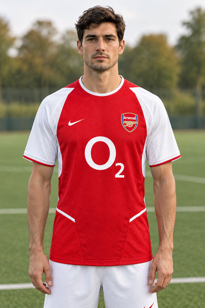 Arsenal Home 02/04 Retro Jersey