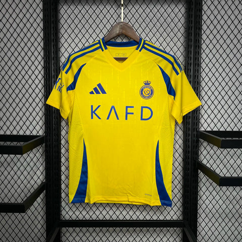 AL NASSR HOME 24/25 FAN VERSION