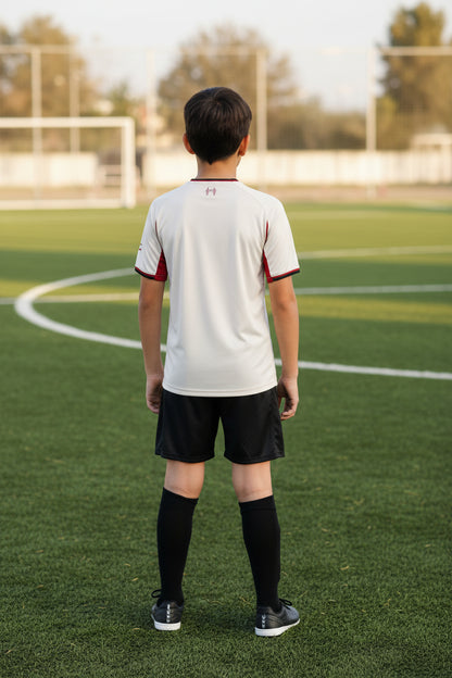 Liverpool Away 25/26 Mini Kit Kids