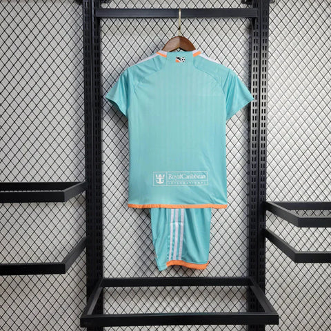 INTER MIAMI THIRD KIT 24/25 KIDS KIT | WITHOUT LOGO