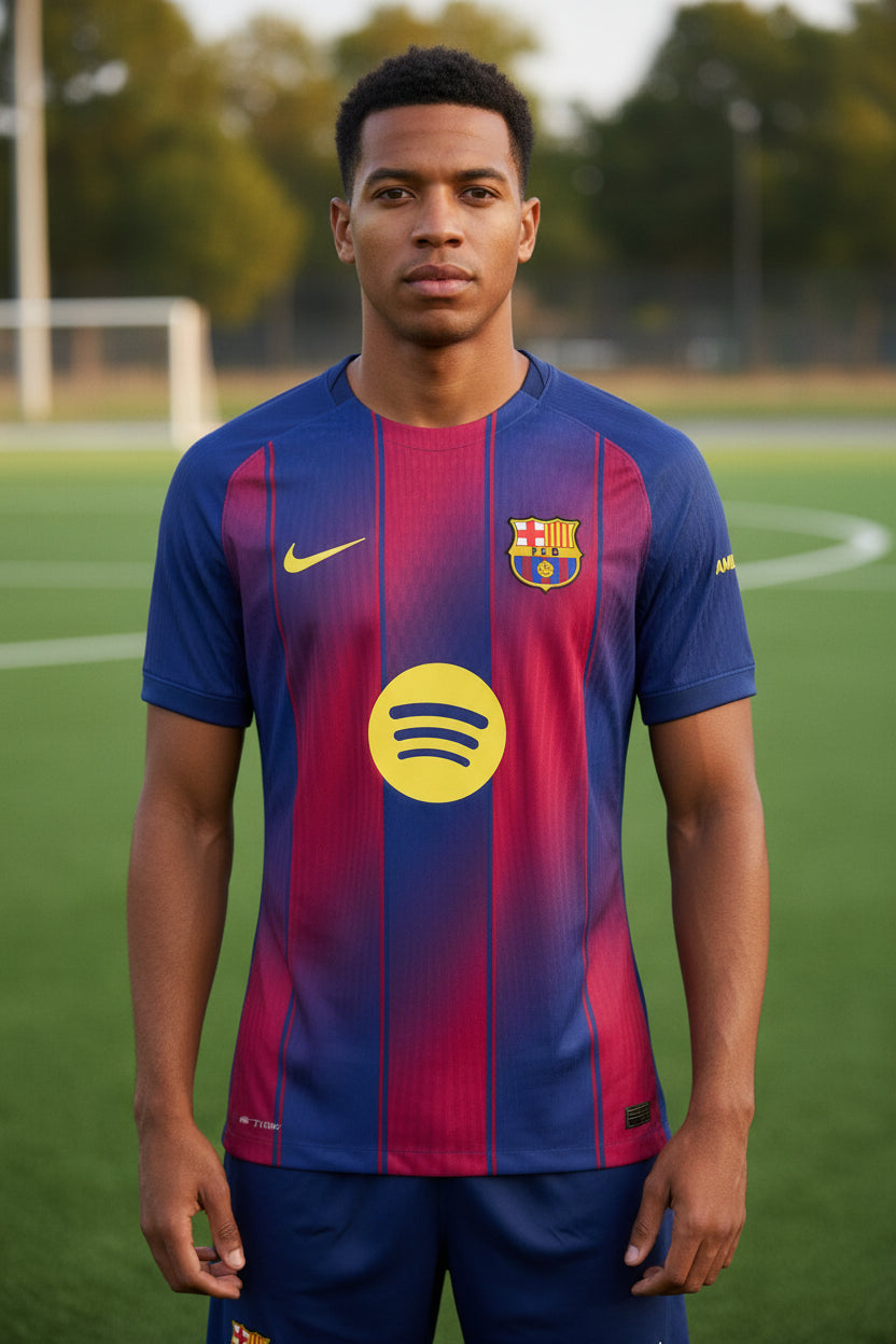 Barcelona Home 25/26 Player Version
