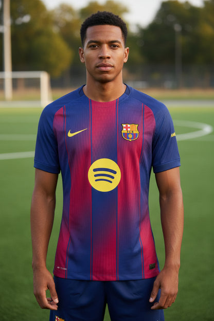 Barcelona Home 25/26 Player Version