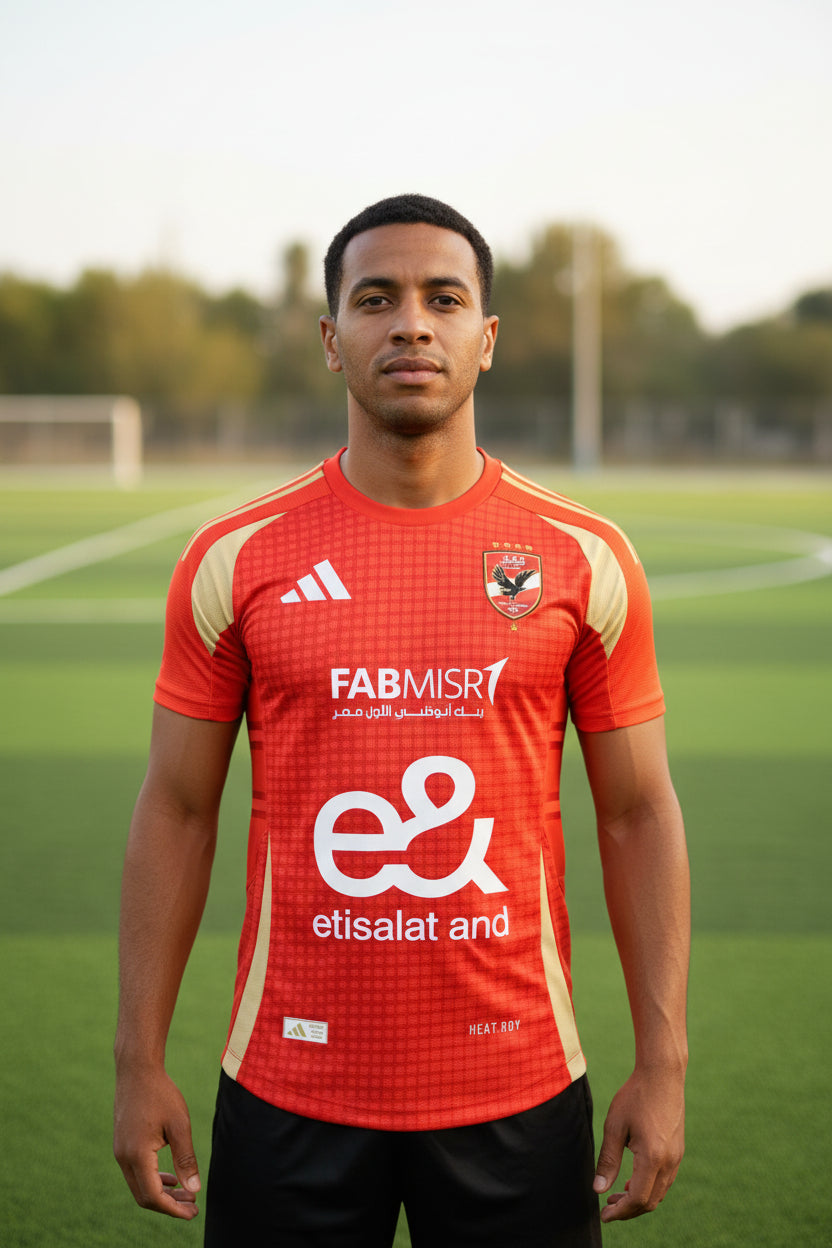 al ahly jersey