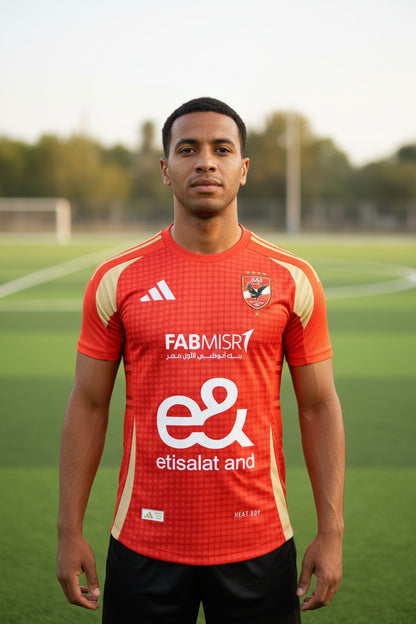 al ahly jersey