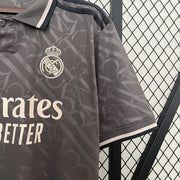 real madrid grey jersey