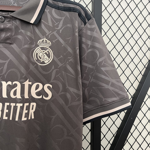 real madrid grey jersey