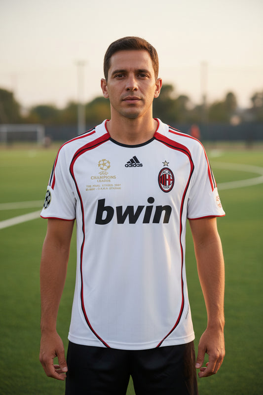 AC MILAN AWAY 06/07 RETRO