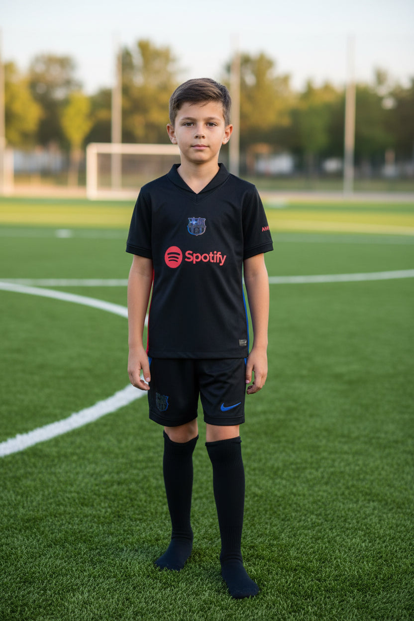 barcelona away kit 24/25