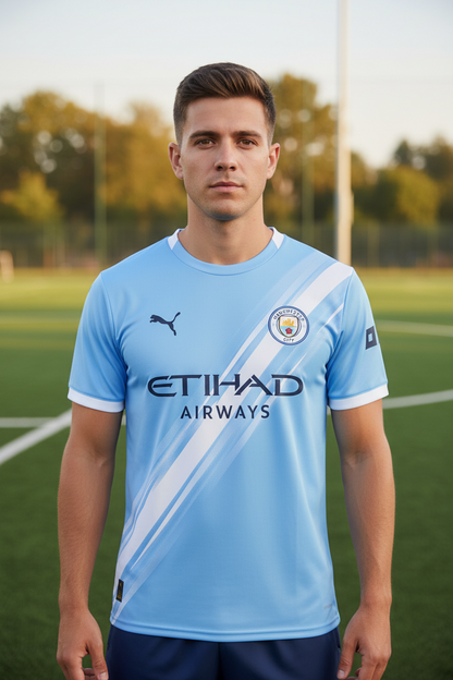MANCHESTER CITY HOME 25/26 FAN VERSION